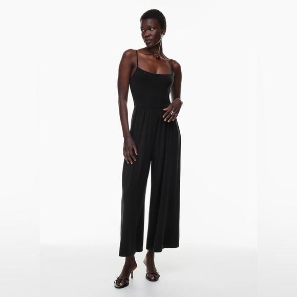 Aritzia Pants - Aritzia Wilfred Market Jumpsuit - Black - S